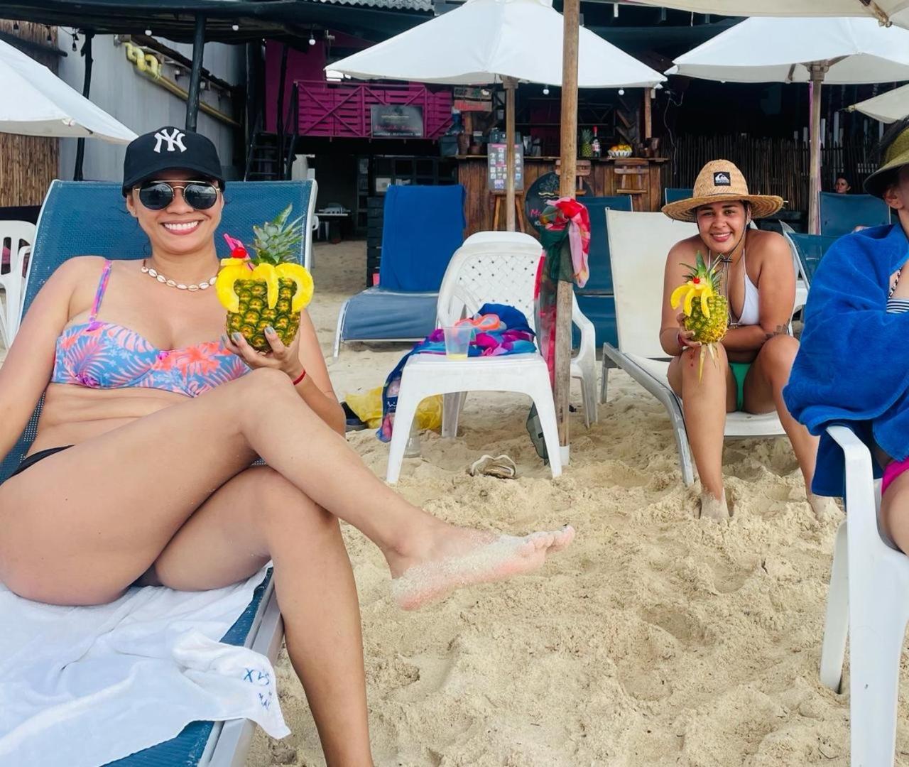 ホテル Mandala Beach Isla Barú エクステリア 写真