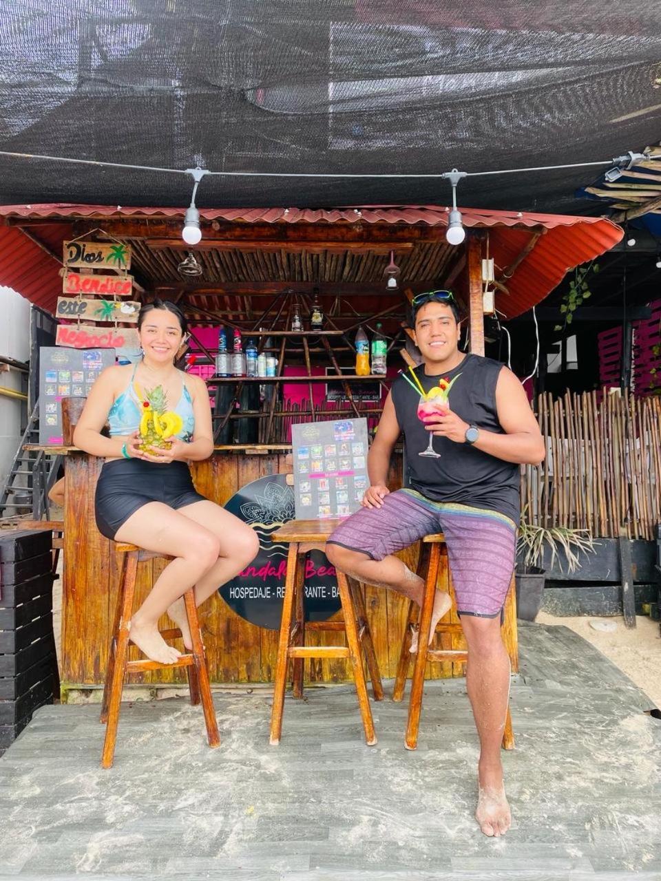 ホテル Mandala Beach Isla Barú エクステリア 写真