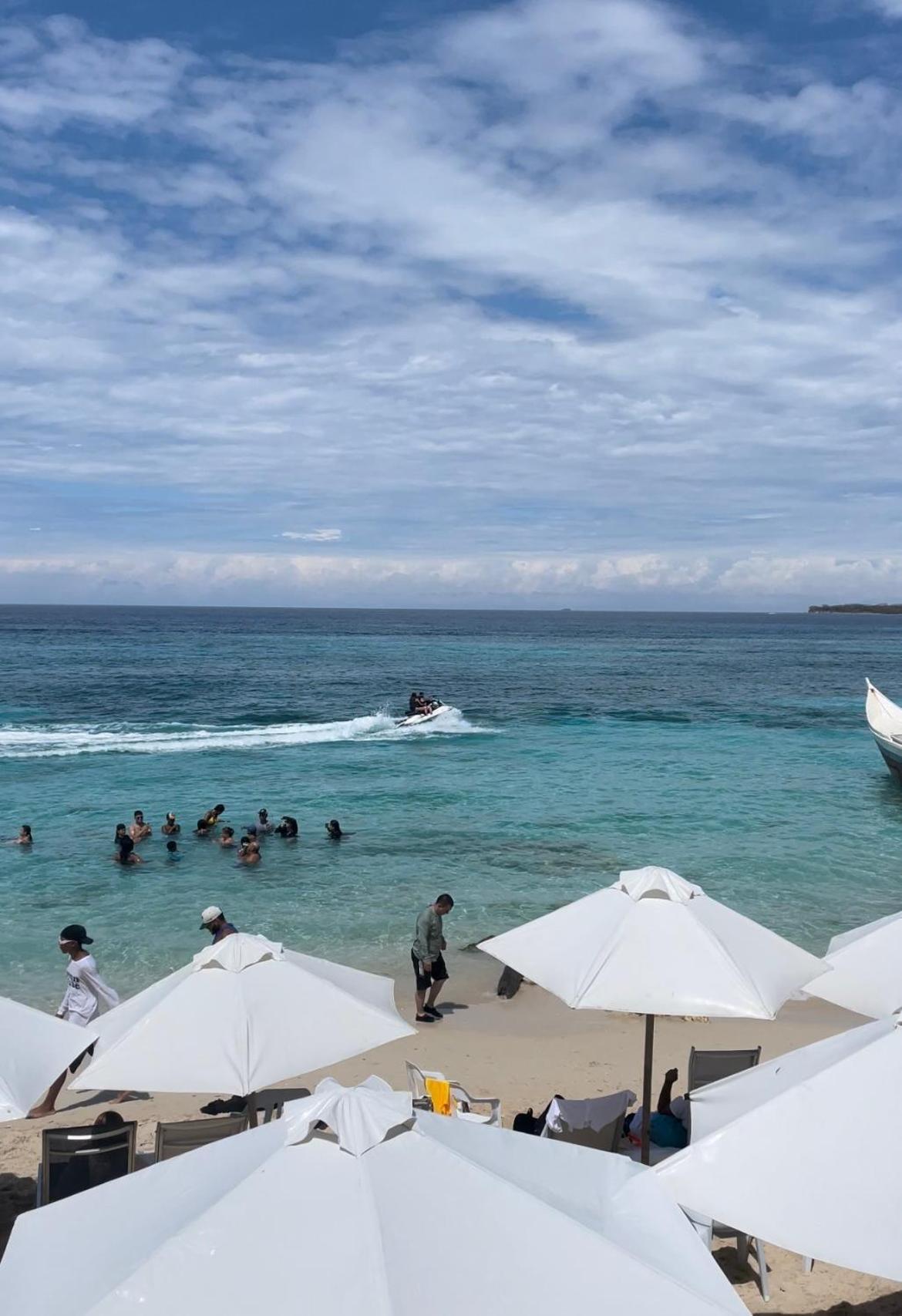ホテル Mandala Beach Isla Barú エクステリア 写真