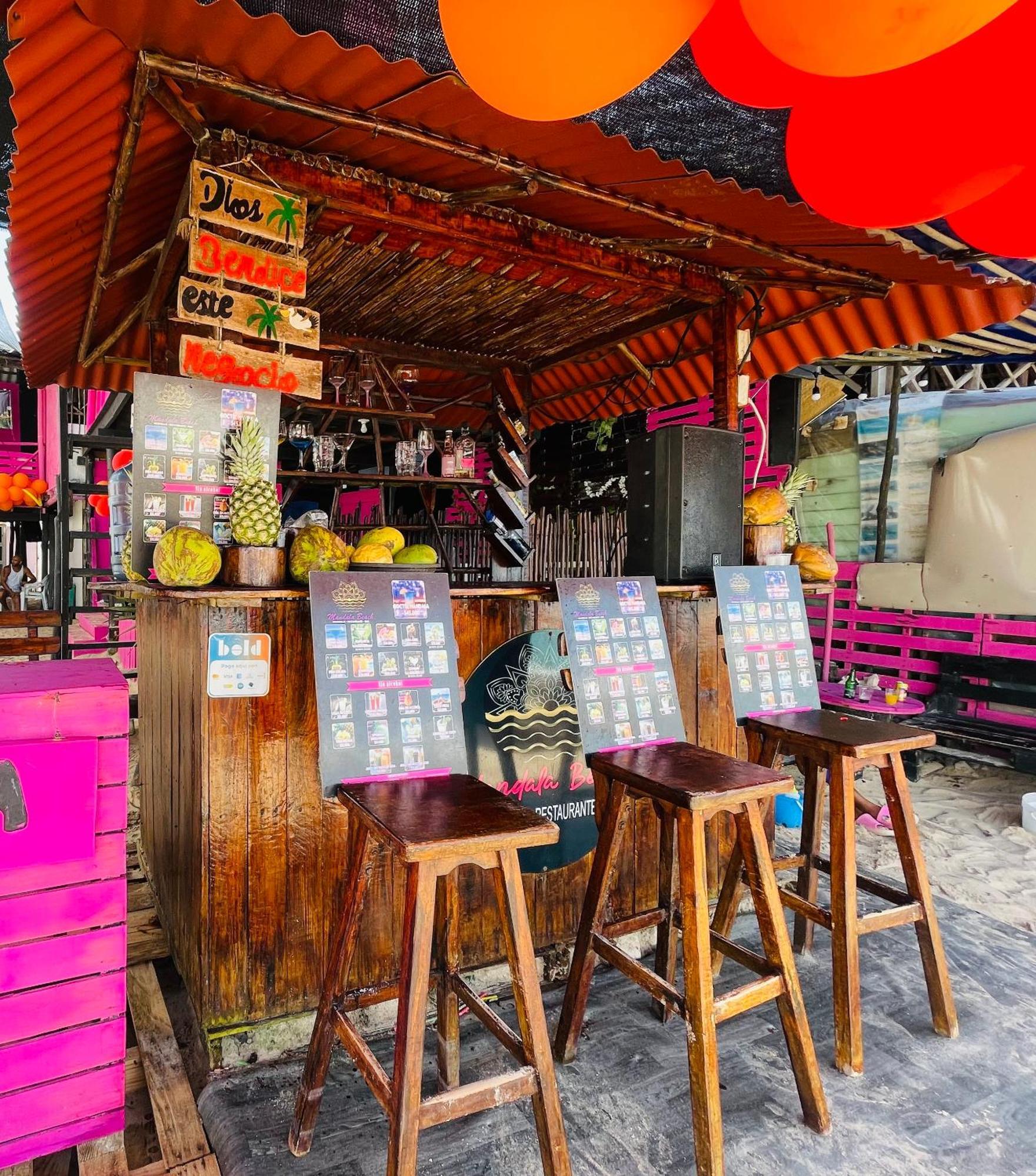 ホテル Mandala Beach Isla Barú エクステリア 写真